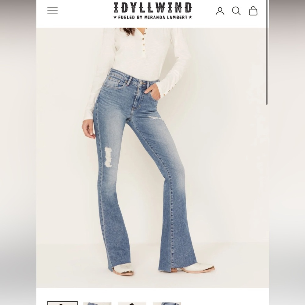 Idyllwind by Miranda lambert jeans NWT